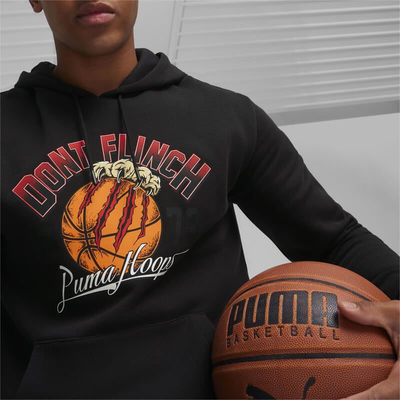 Hoodie de basketball Don't Flinch PUMA Black