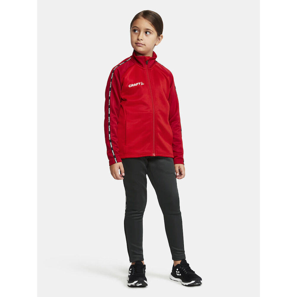 Veste de survêtement full zip enfant Craft Squad 2.0 2/7