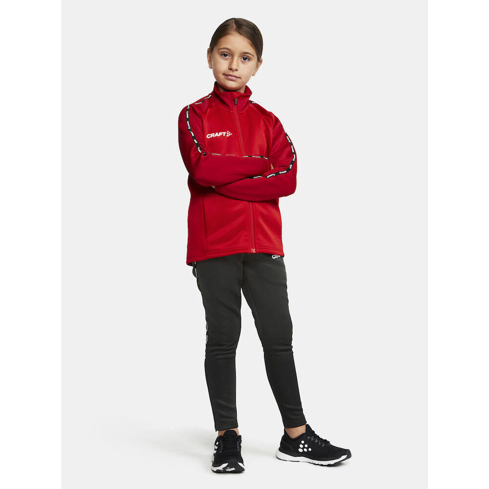 Veste de survêtement full zip enfant Craft Squad 2.0 3/7