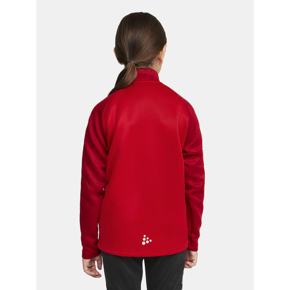 Veste de survêtement full zip enfant Craft Squad 2.0 6/7