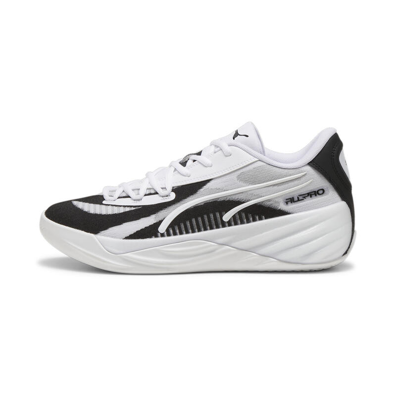 All-Pro NITRO Team kosárlabda cipő PUMA White Black