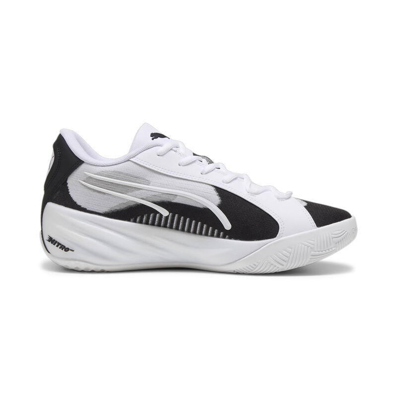 Chaussures de basketball All-Pro NITRO™ Team PUMA White Black