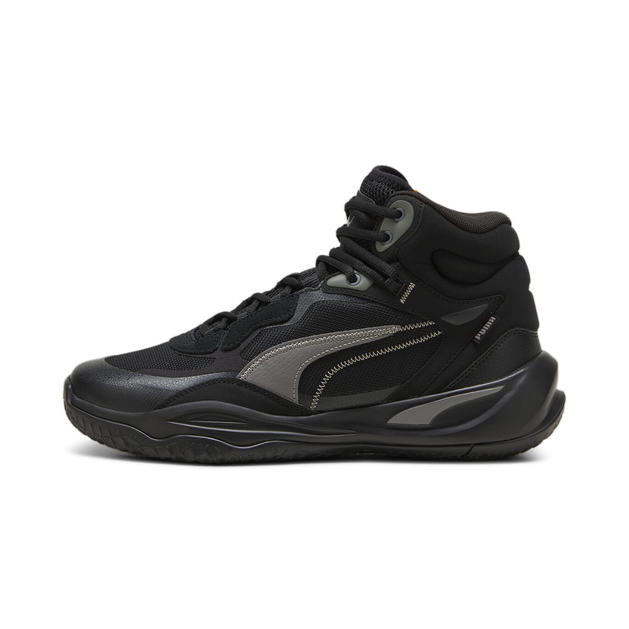 Zapatillas de baloncesto Playmaker Pro Mid PUMA Black 3/6