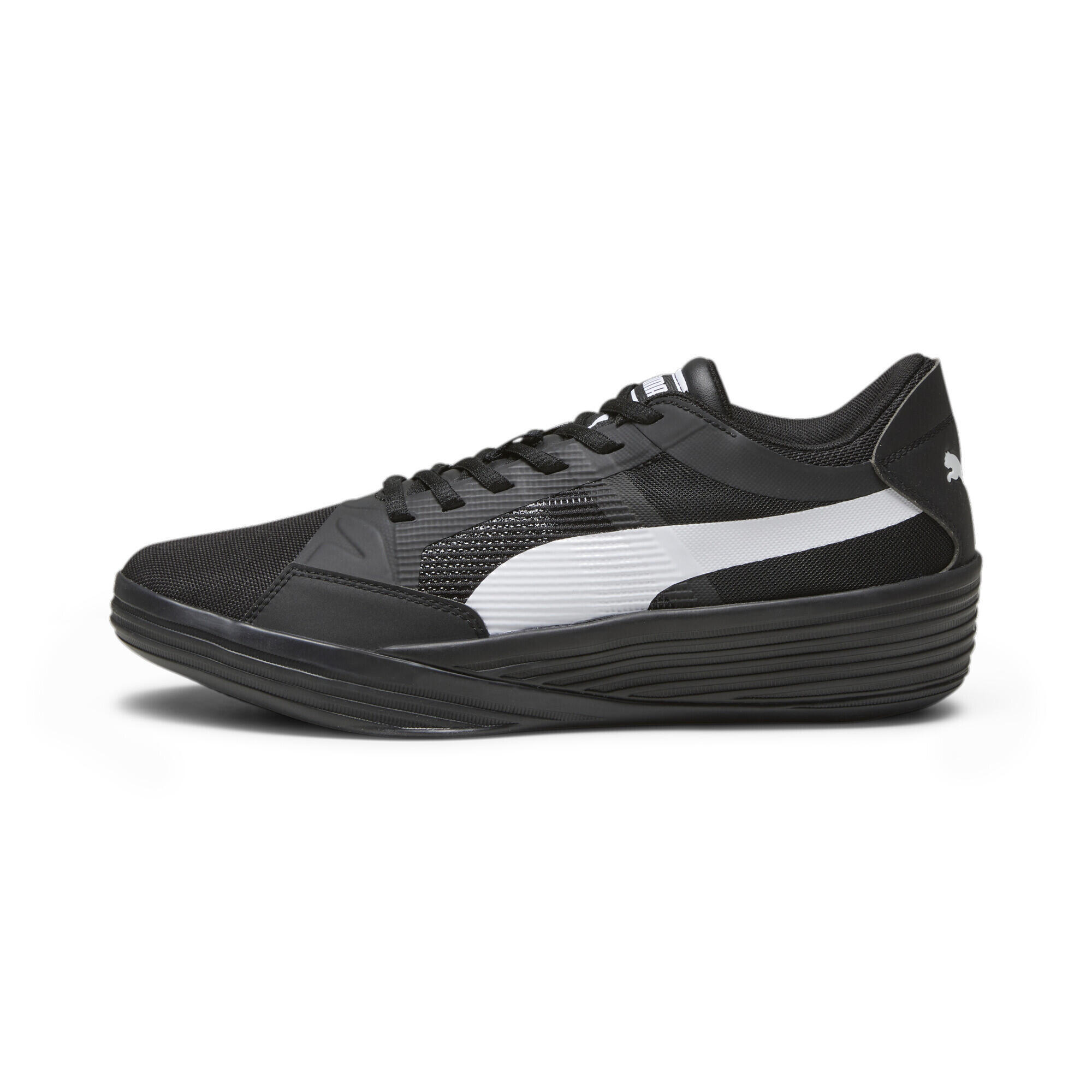 Chaussures de basketball Clyde All-Pro Team PUMA Black White 5/7
