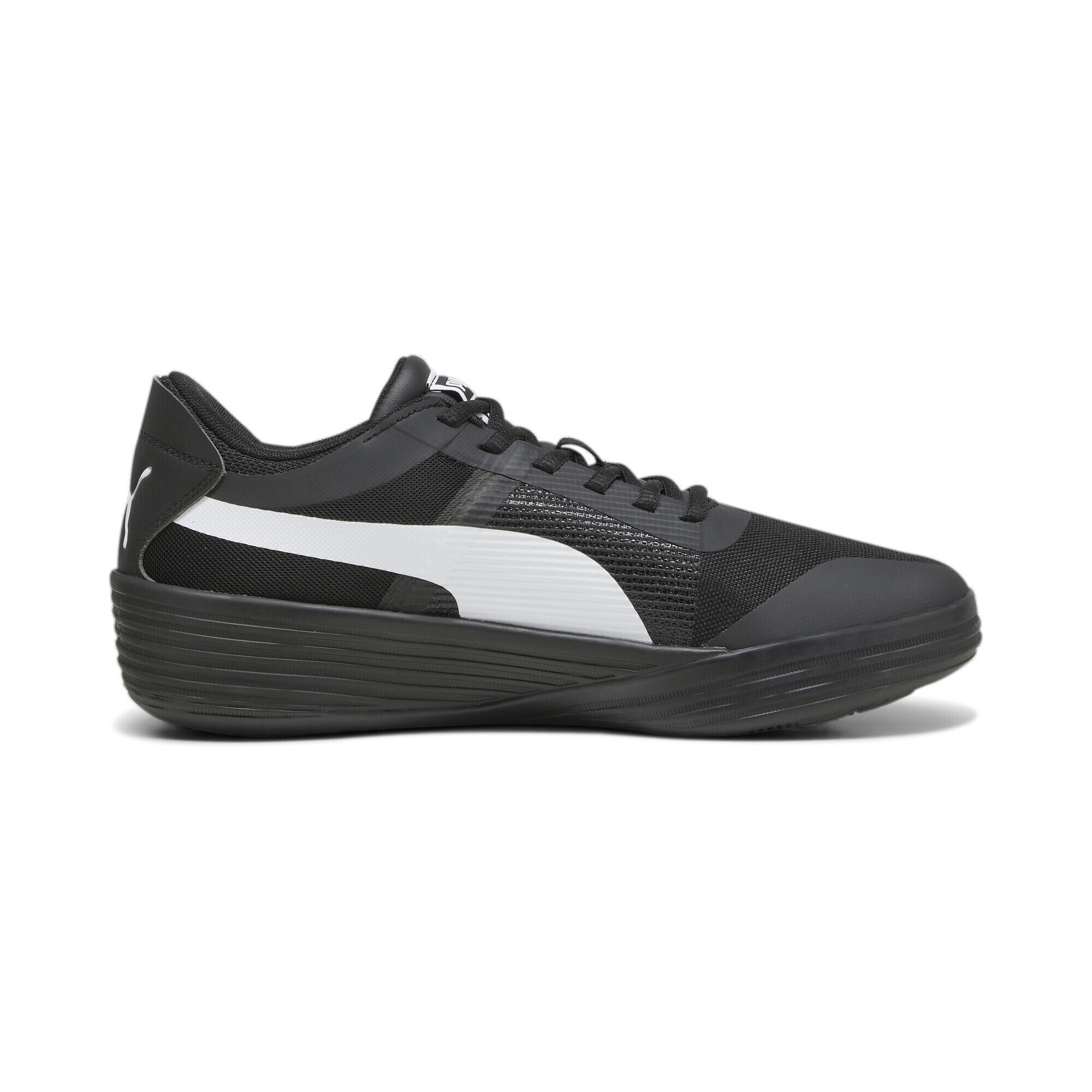 Chaussures de basketball Clyde All-Pro Team PUMA Black White 7/7
