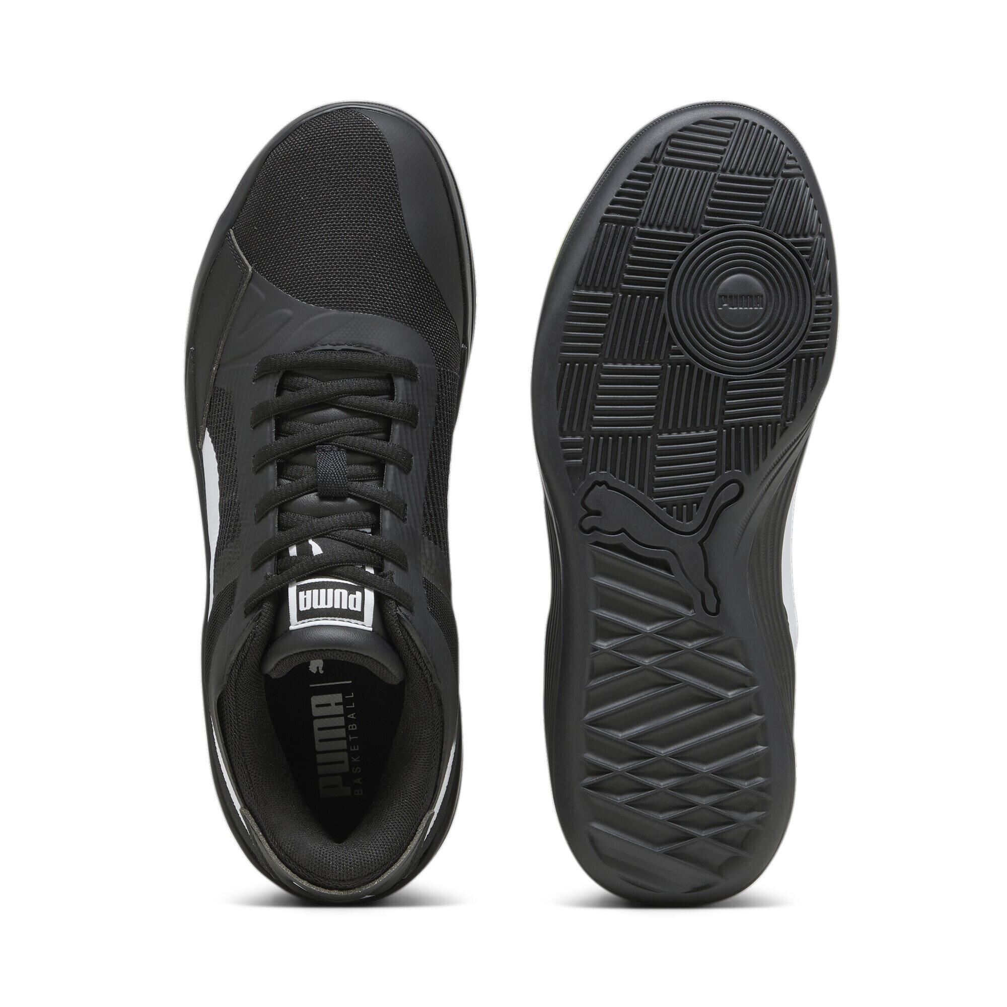 Chaussures de basketball Clyde All-Pro Team PUMA Black White 6/7
