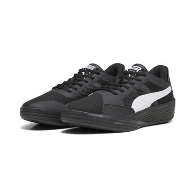 Clyde all-pro team basketbalschoenen puma black white