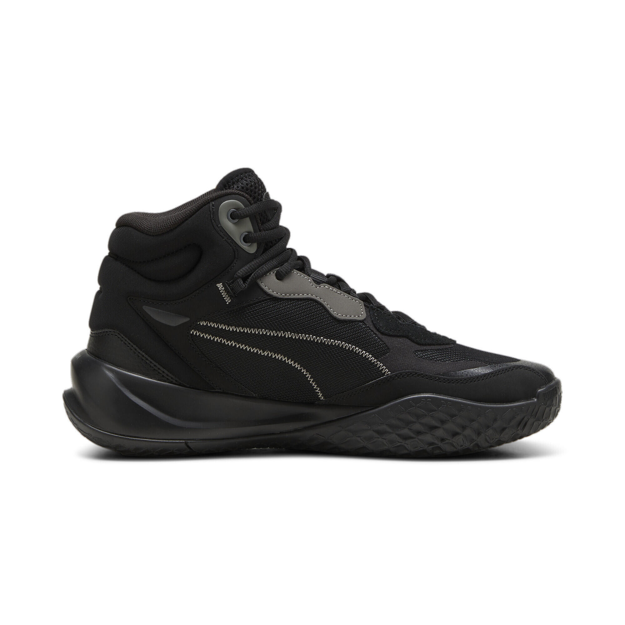 Zapatillas de baloncesto Playmaker Pro Mid PUMA Black 5/6