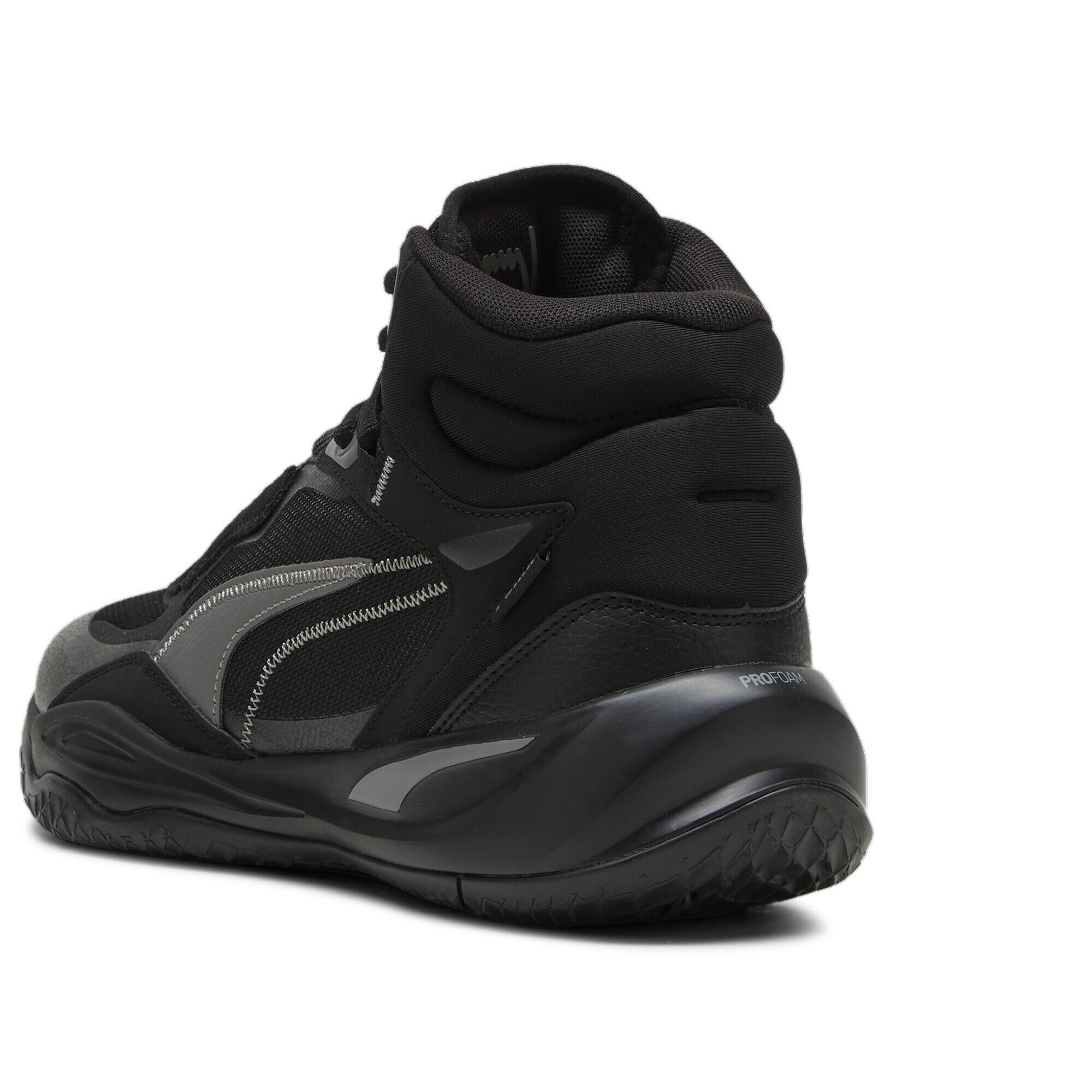 Zapatillas de baloncesto Playmaker Pro Mid PUMA Black 2/6