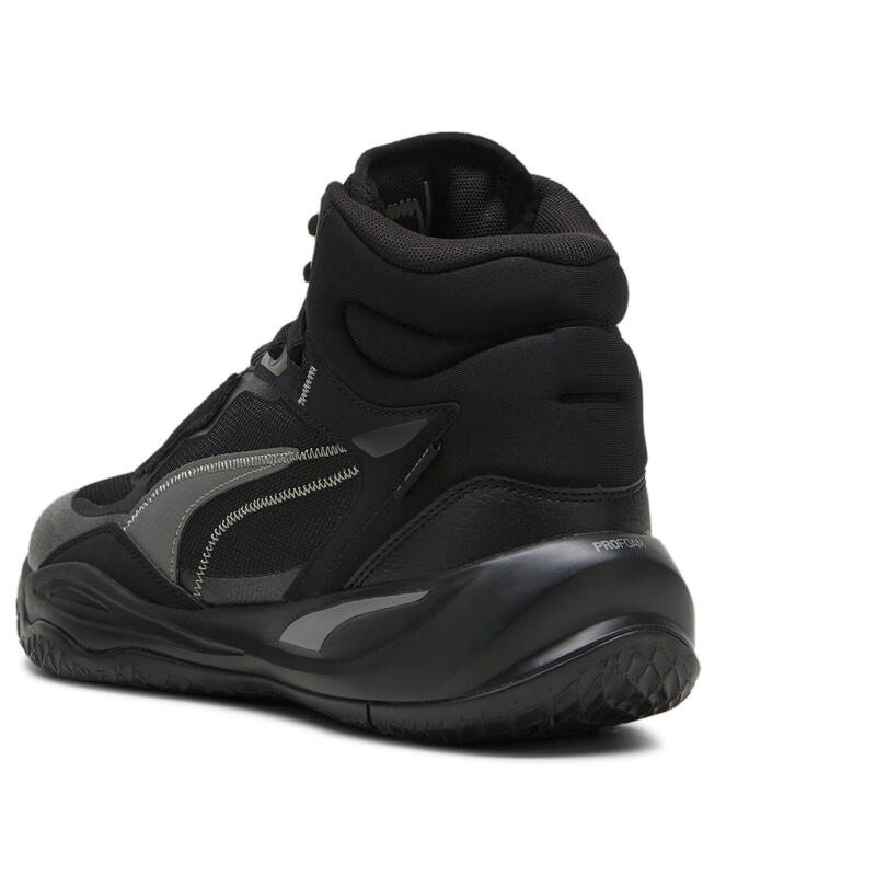 Zapatillas de baloncesto Playmaker Pro Mid PUMA Black