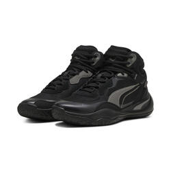 Zapatillas de baloncesto Playmaker Pro Mid PUMA Black