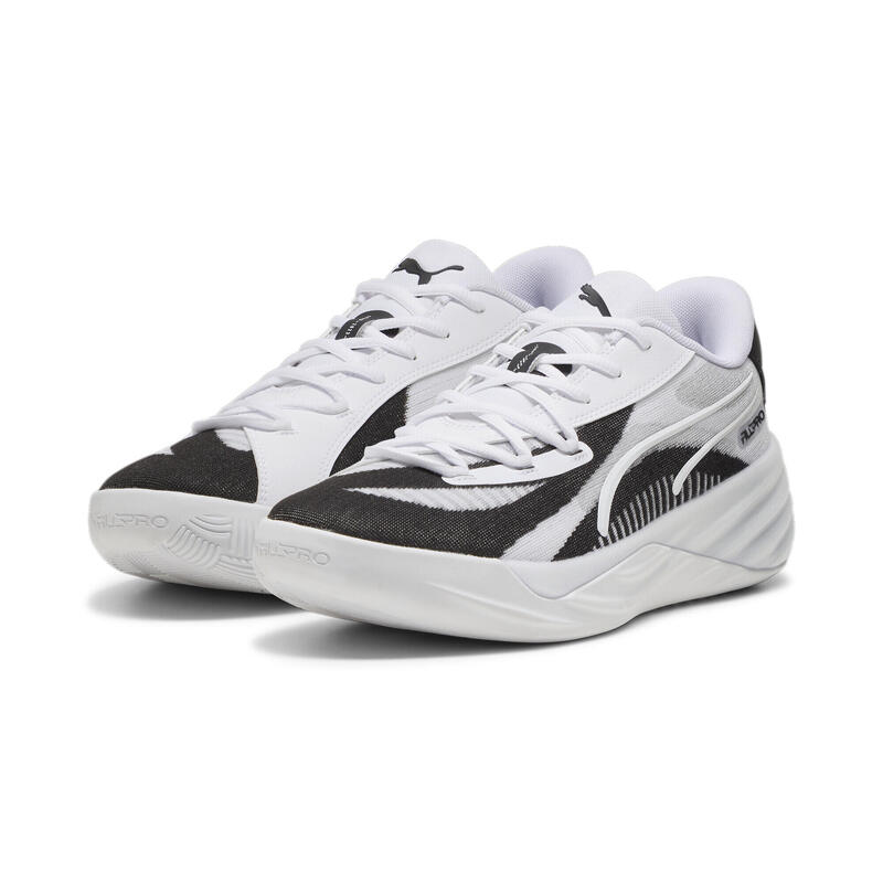 Zapatillas de baloncesto All-Pro NITRO™ Team PUMA White Black