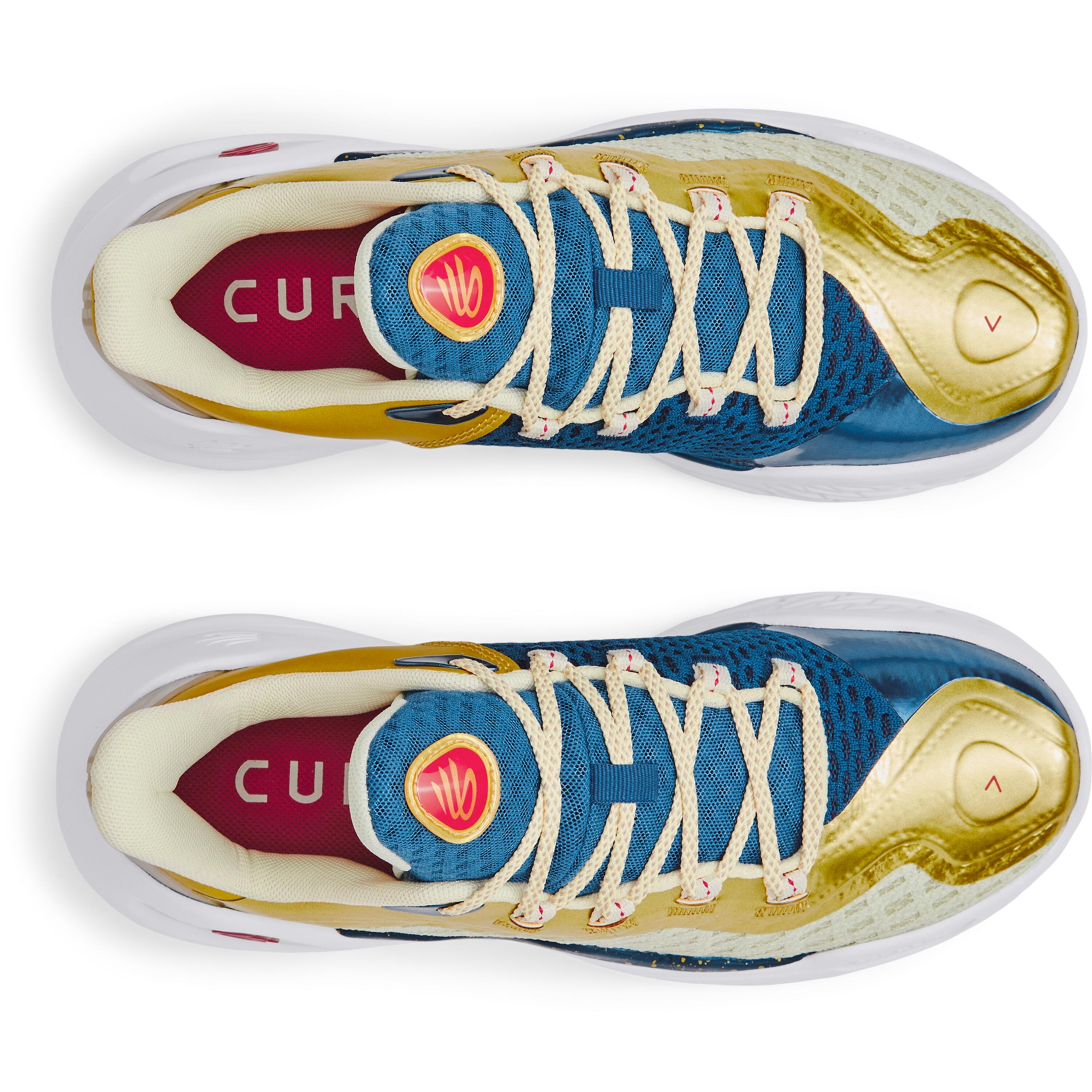 Chaussures indoor Under Armour Curry 11 Champion Mindset 3/5
