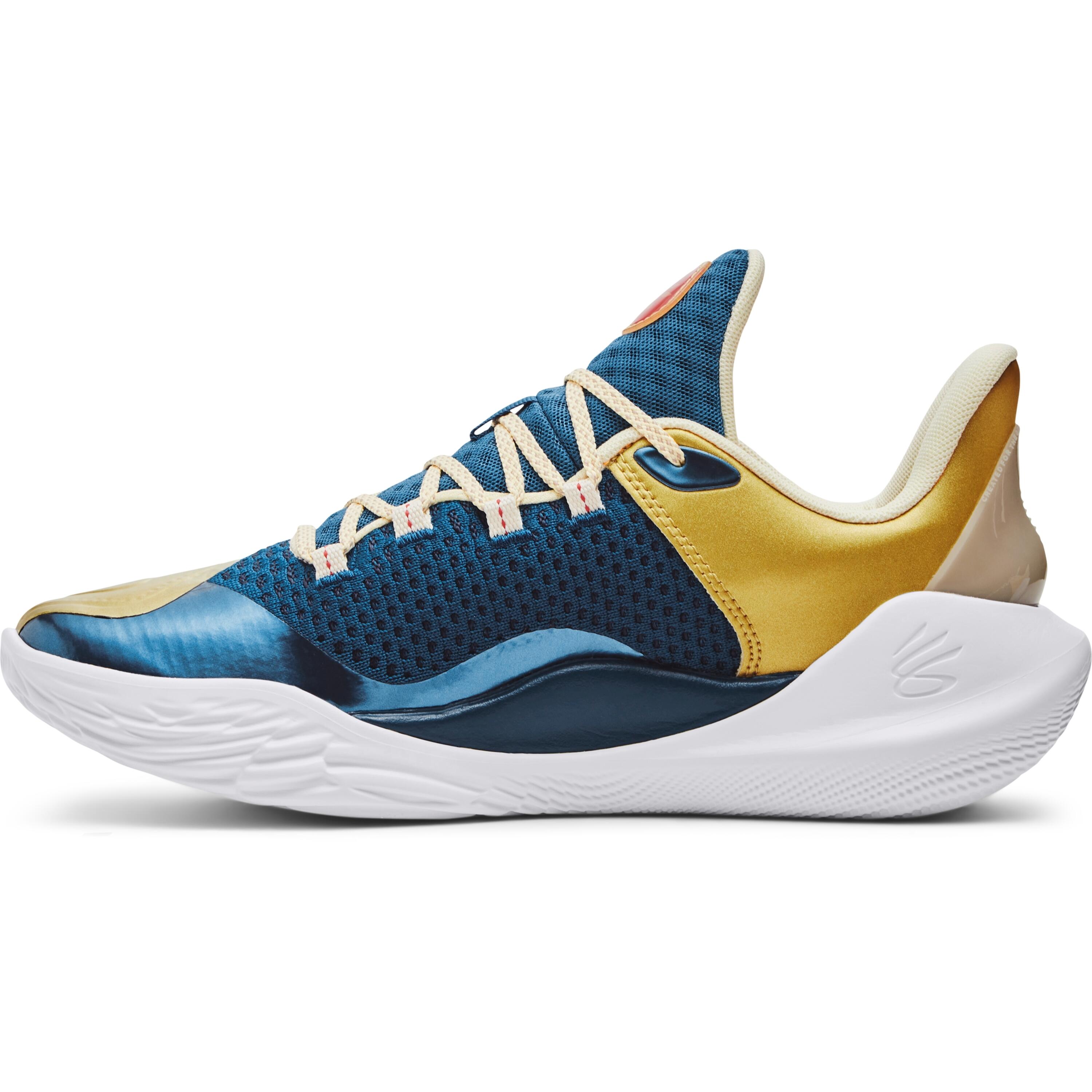Chaussures indoor Under Armour Curry 11 Champion Mindset 5/5