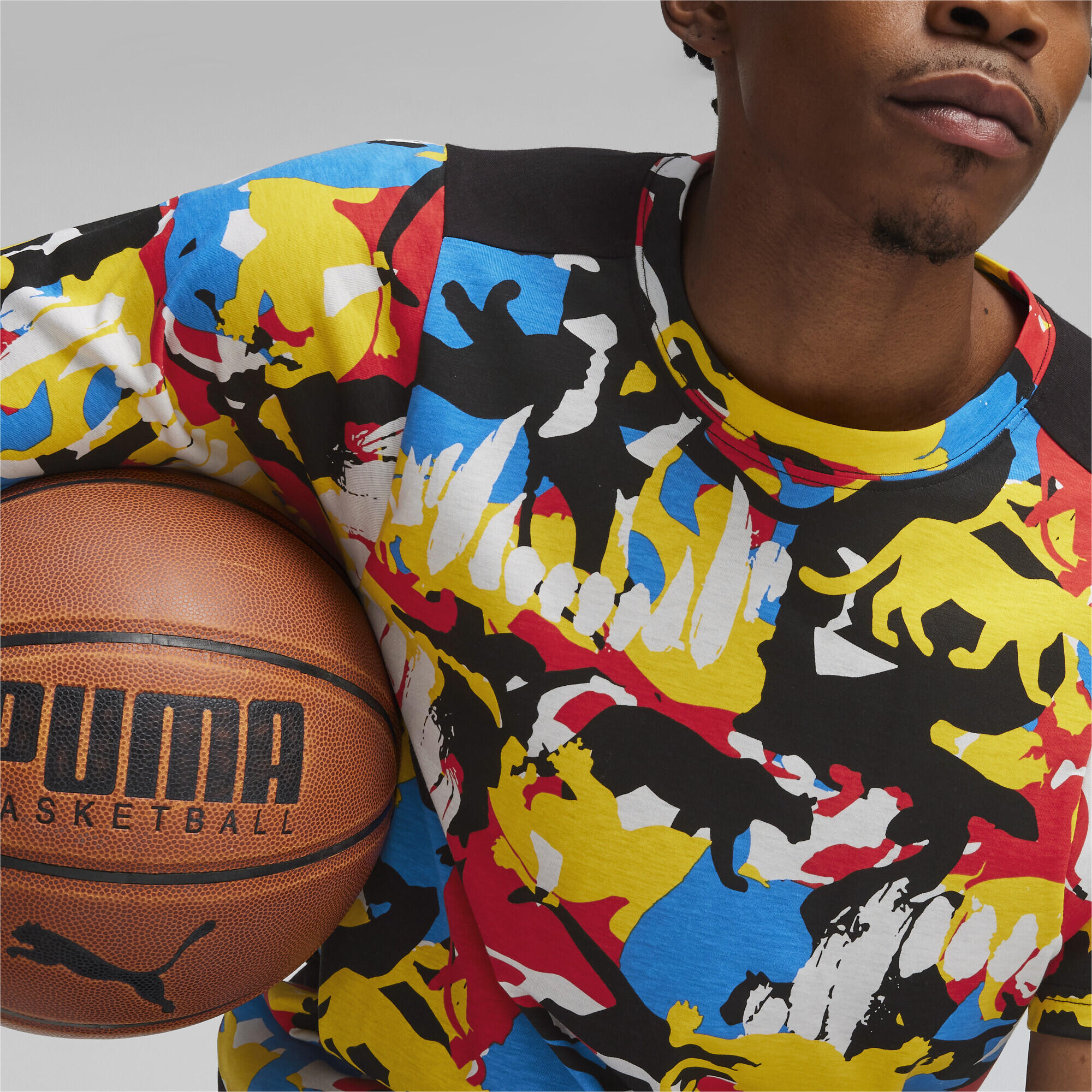 Winners Circle Basketball-T-Shirt Herren PUMA Black 3/6