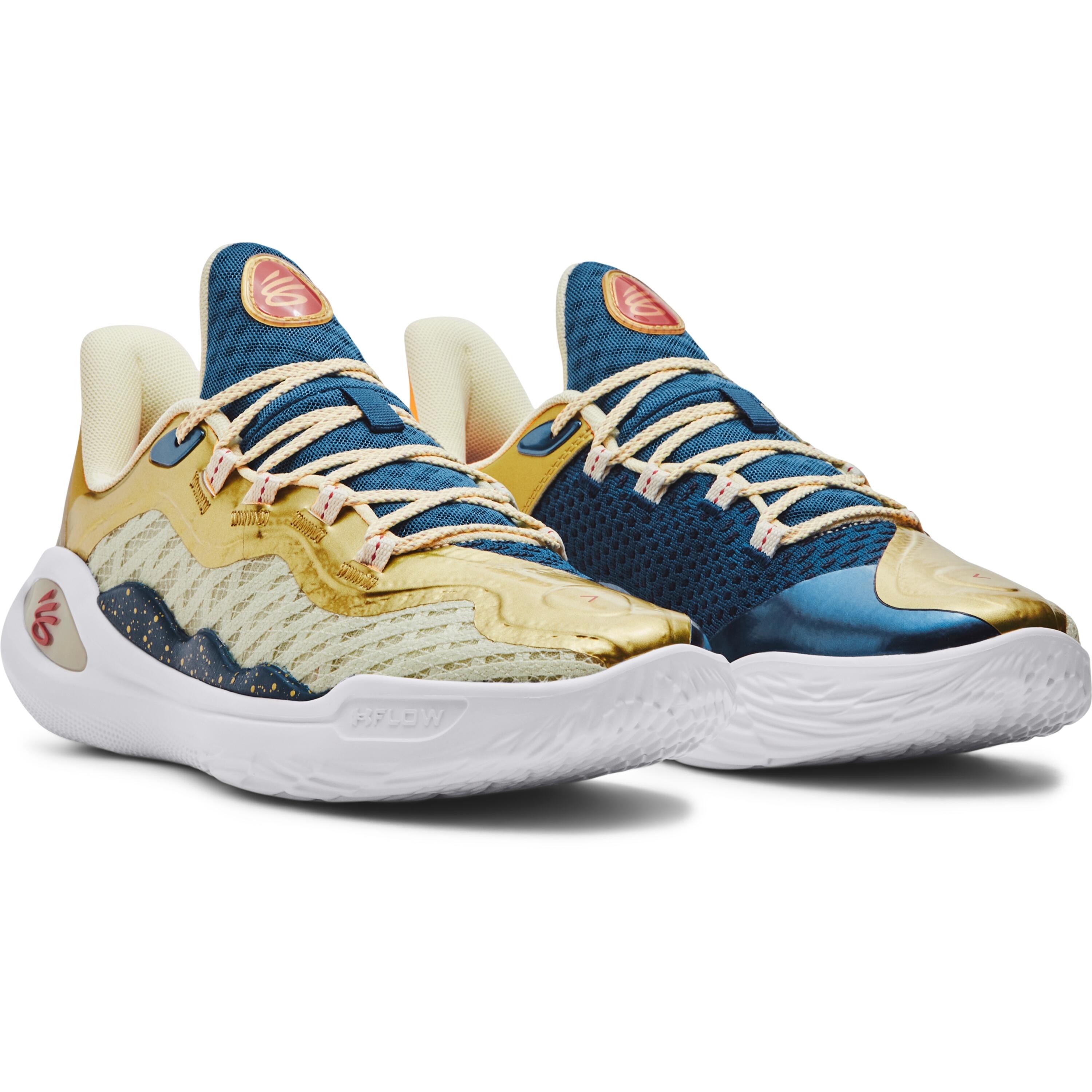 Chaussures indoor Under Armour Curry 11 Champion Mindset 2/5