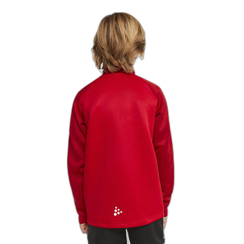 Sweatshirt 1/2 zip enfant Craft Squad 2.0 4/5