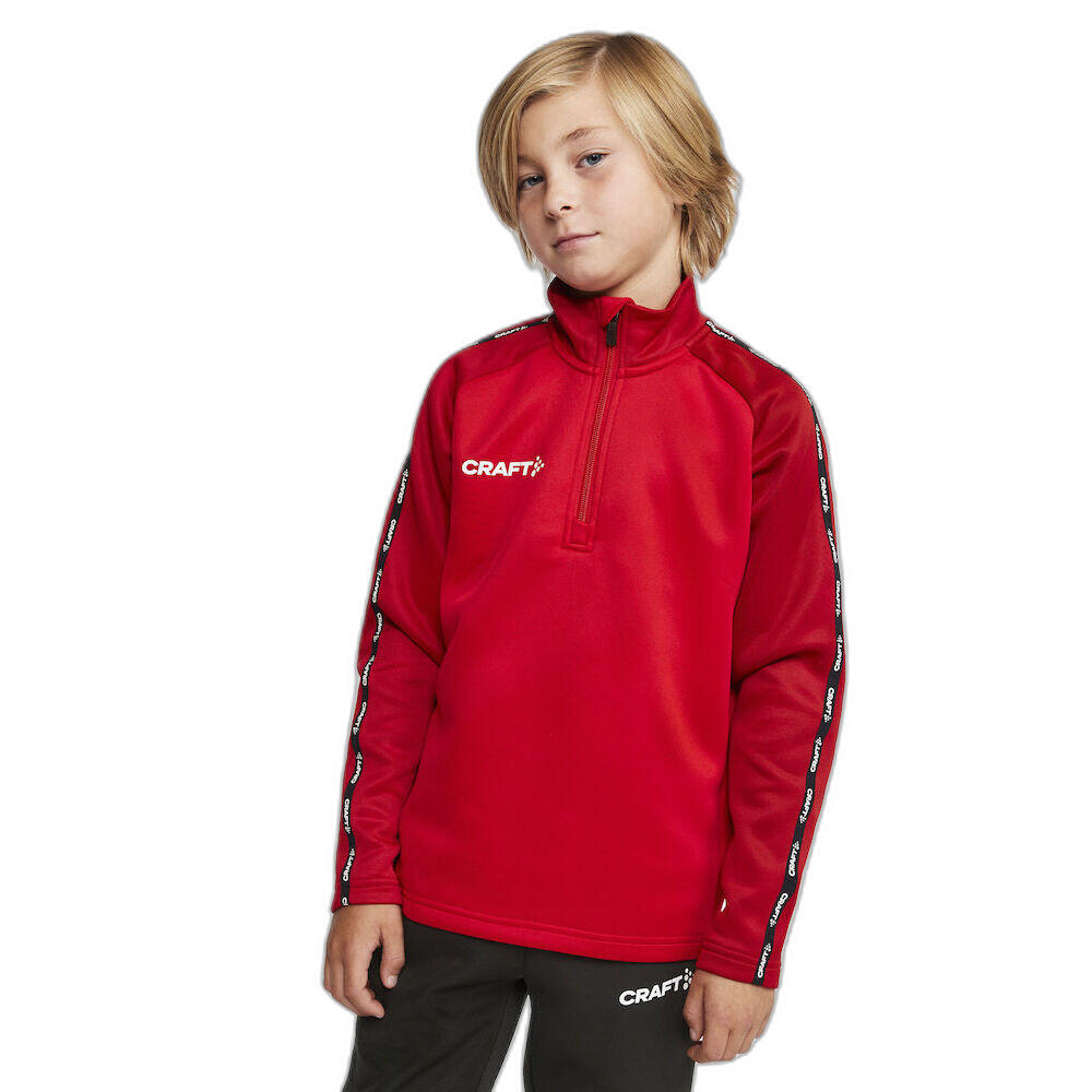 Sweatshirt 1/2 zip enfant Craft Squad 2.0 2/5