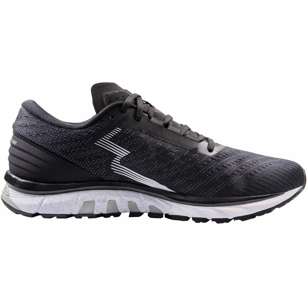 Women's Running Shoes - Cushioned, Supportive - Strata 5 - Black/White