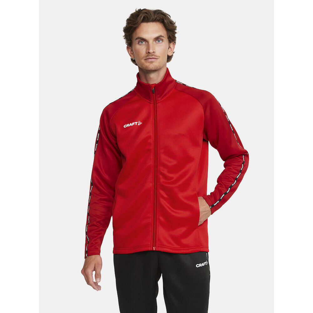 Veste de survêtement full zip Craft Squad 2.0 3/7