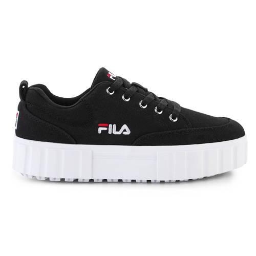 Chaussures de marche à plateforme Fila Sandblast C pour femmes 1/7