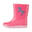 Bottes d'équitation de pluie PVC fille Horka