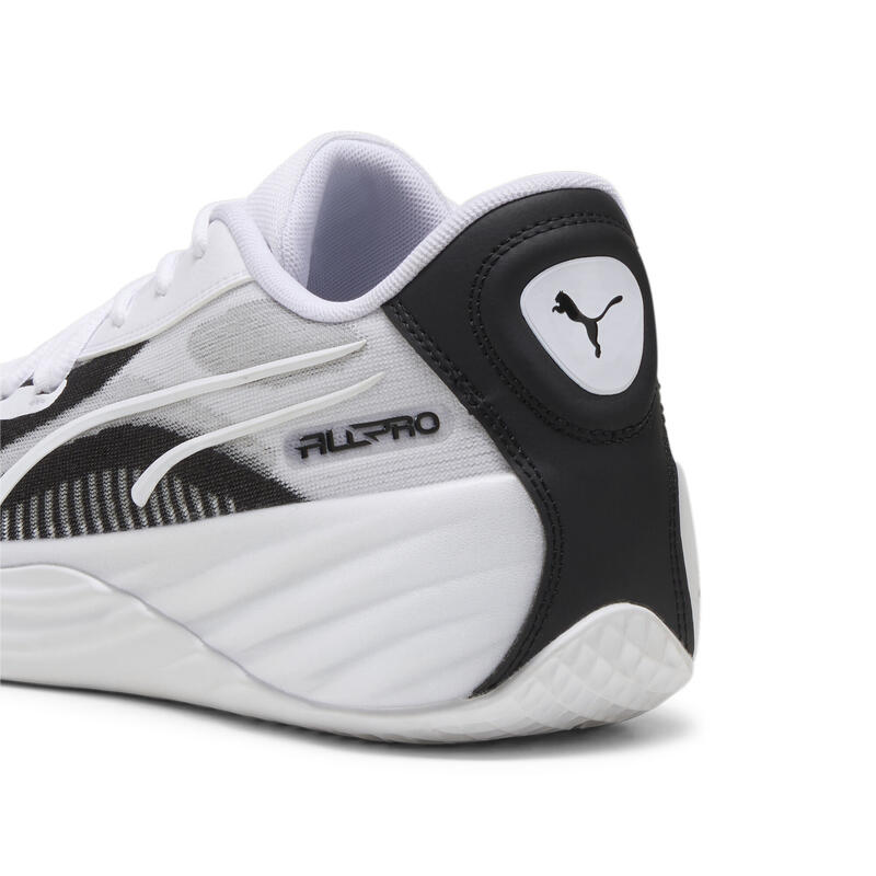 All-Pro NITRO Team basketbalschoenen PUMA White Black