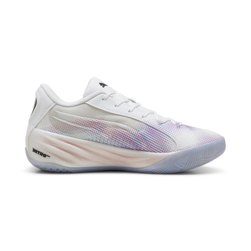 Chaussures de basketball All-Pro NITRO™ PUMA White