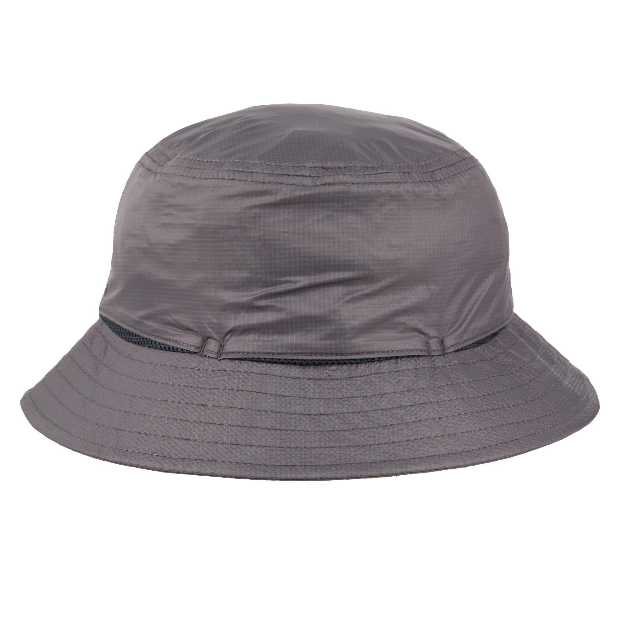 Unisex Adult Utility Bucket Hat (Seal Grey) 1/5