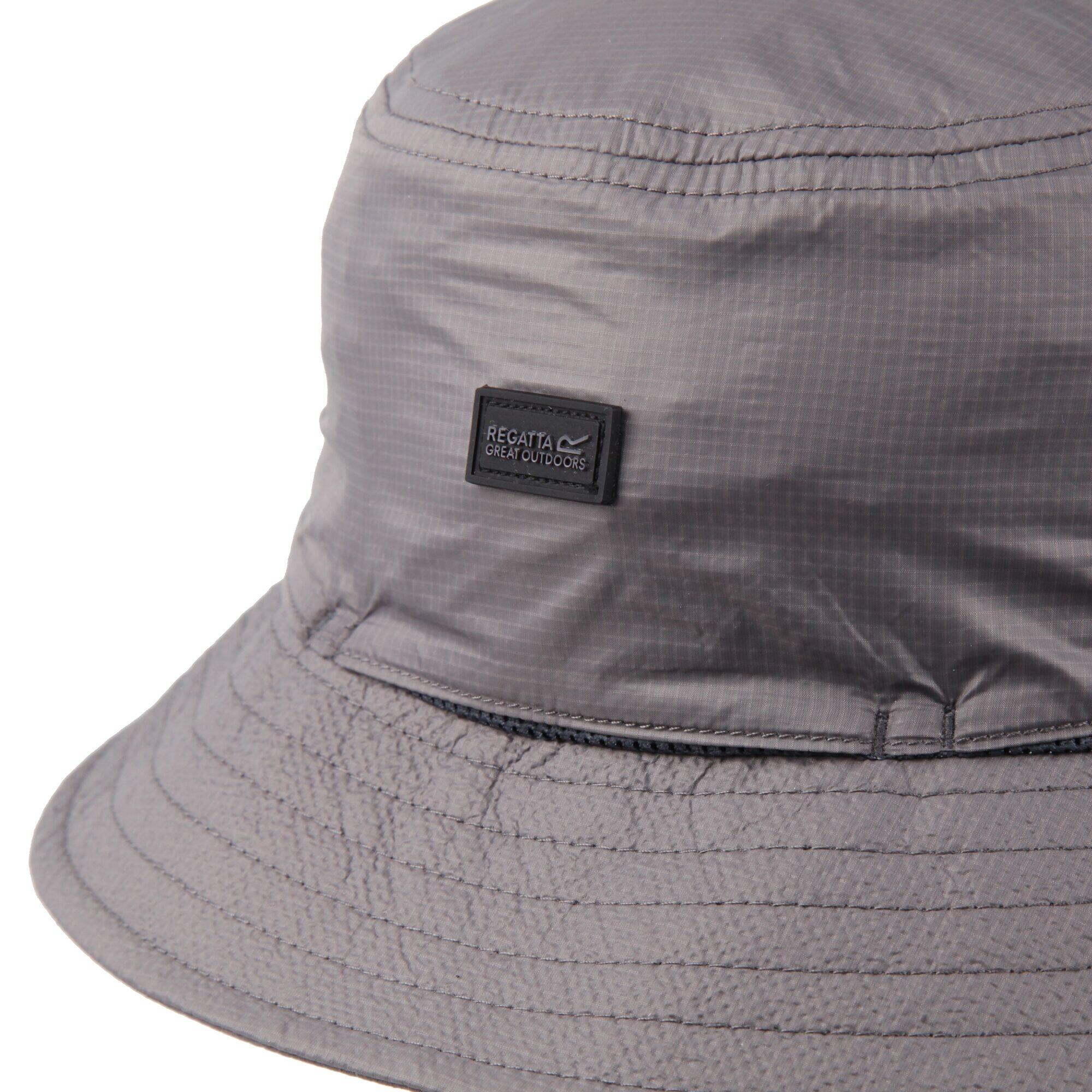 Unisex Adult Utility Bucket Hat (Seal Grey) 2/5