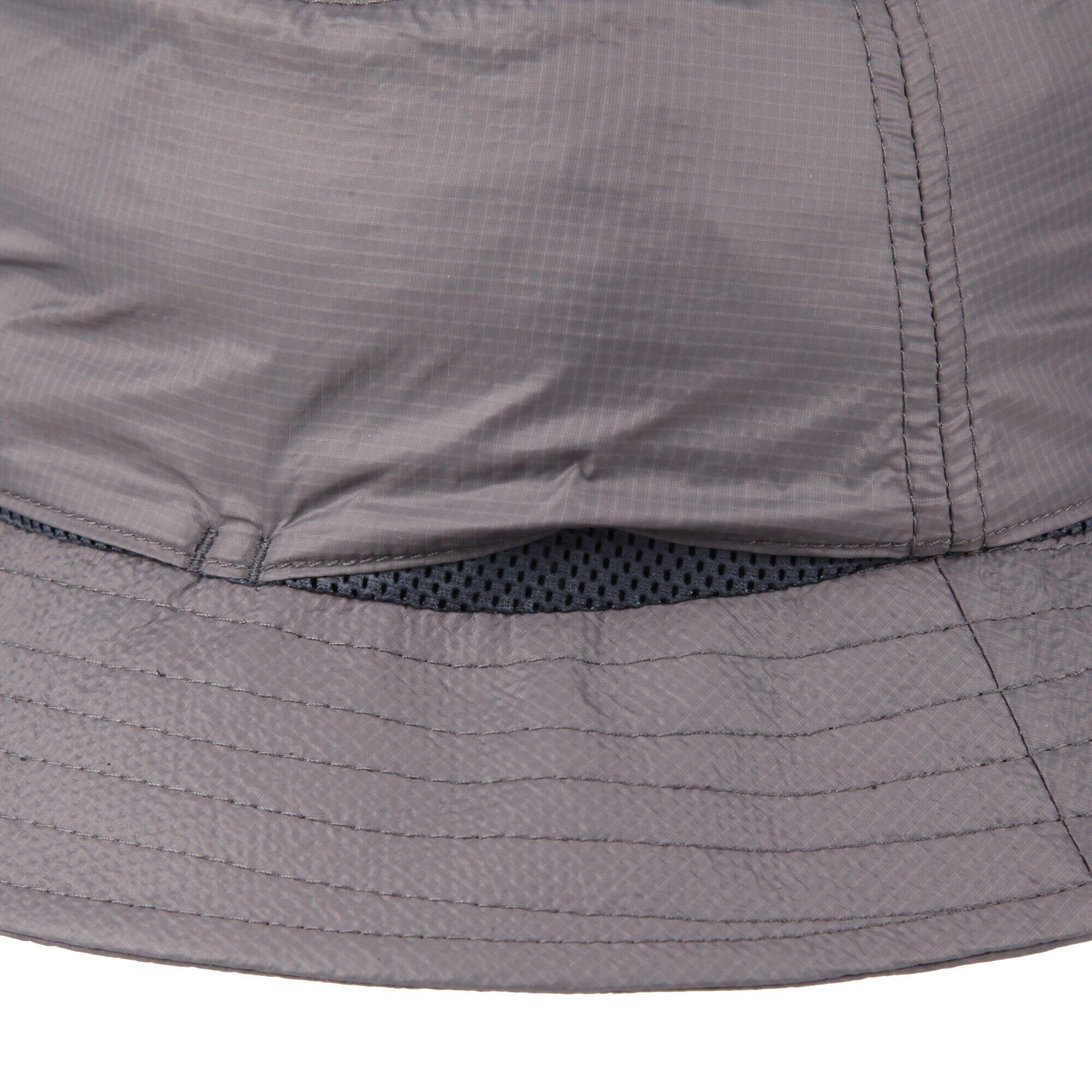 Unisex Adult Utility Bucket Hat (Seal Grey) 3/5