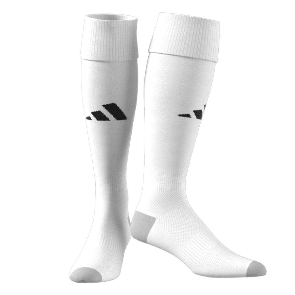 Adidas - Chaussettes De Football Adidas Milano 23 - Chaussettes - Blanc - 37 - Decathlon