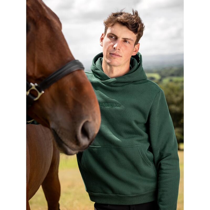 Sweatshirt équitation à capuche LeMieux