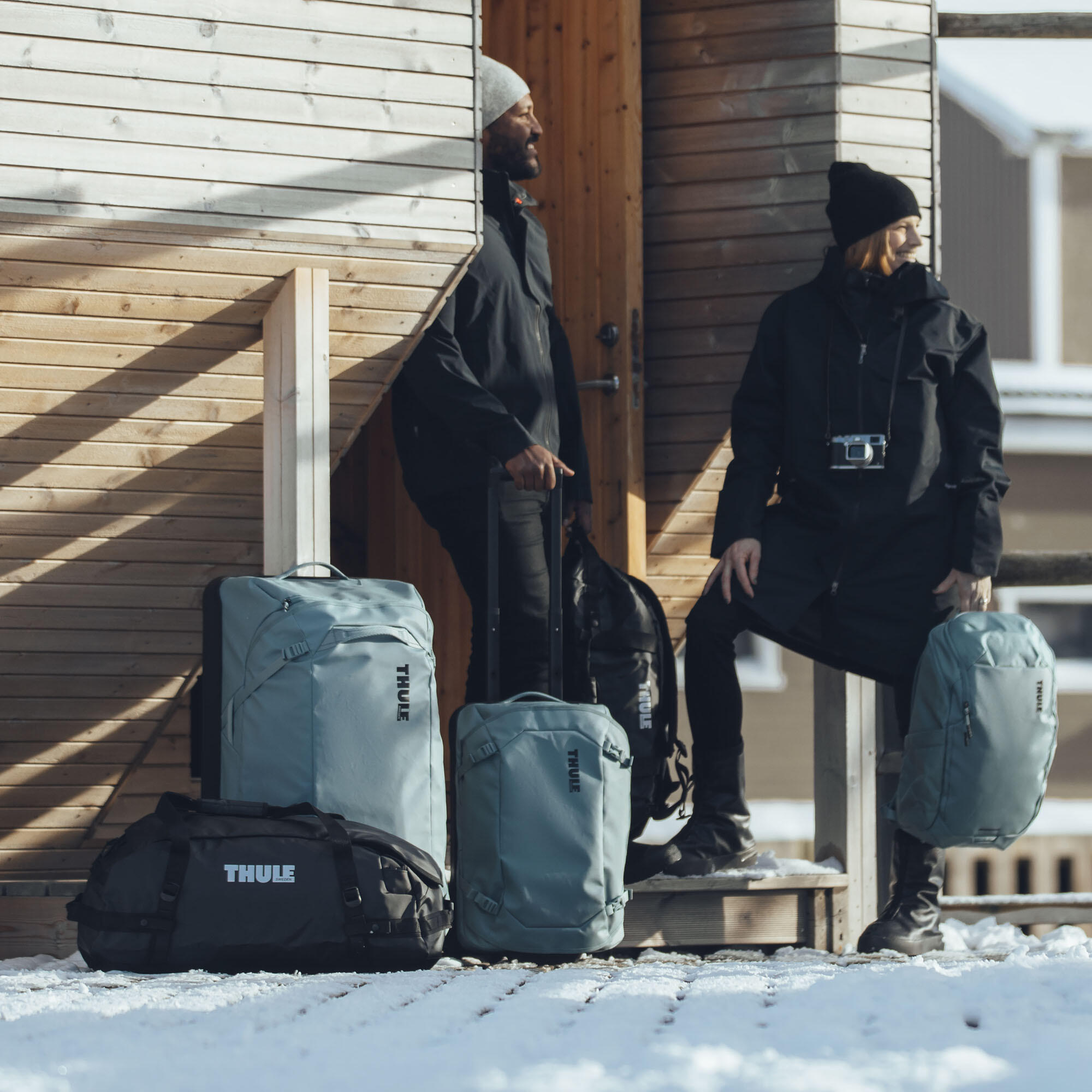 Reistassen Thule Chasm Black 30 BLACK 30 L (Z132- VOLUME (LITER, ML, CC)) 5/6