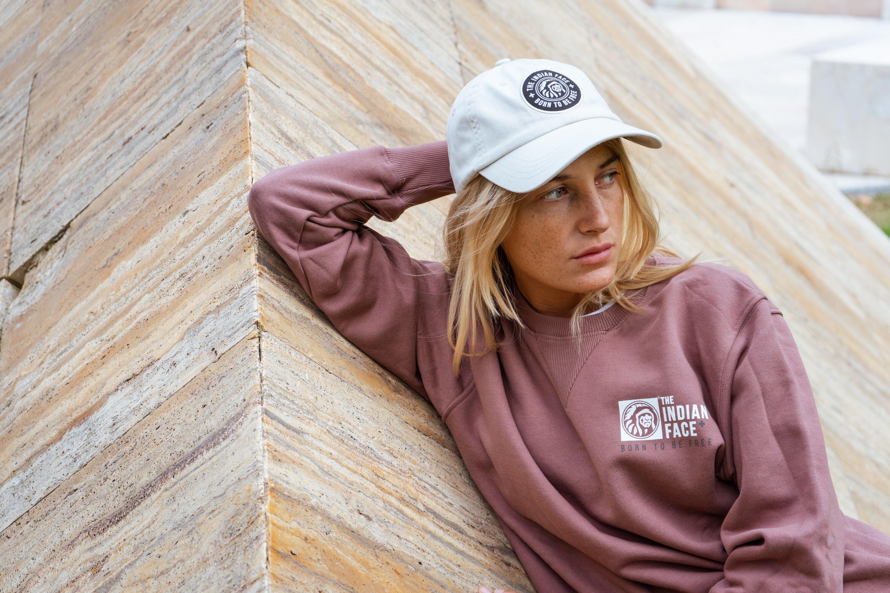 Sudadera hombre, mujer y niños The Indian Face Spirit Gris 4/5