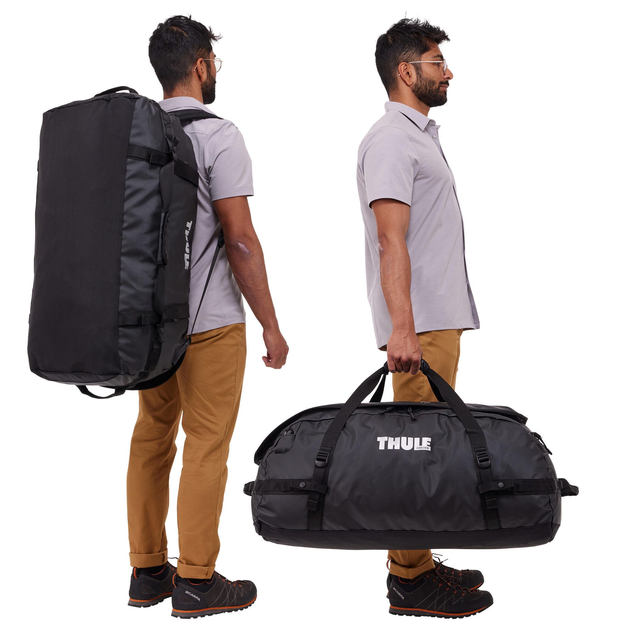 Reistassen Thule Chasm Black 90 BLACK 90L (Z132- VOLUME (LITER, ML, CC)) 4/6