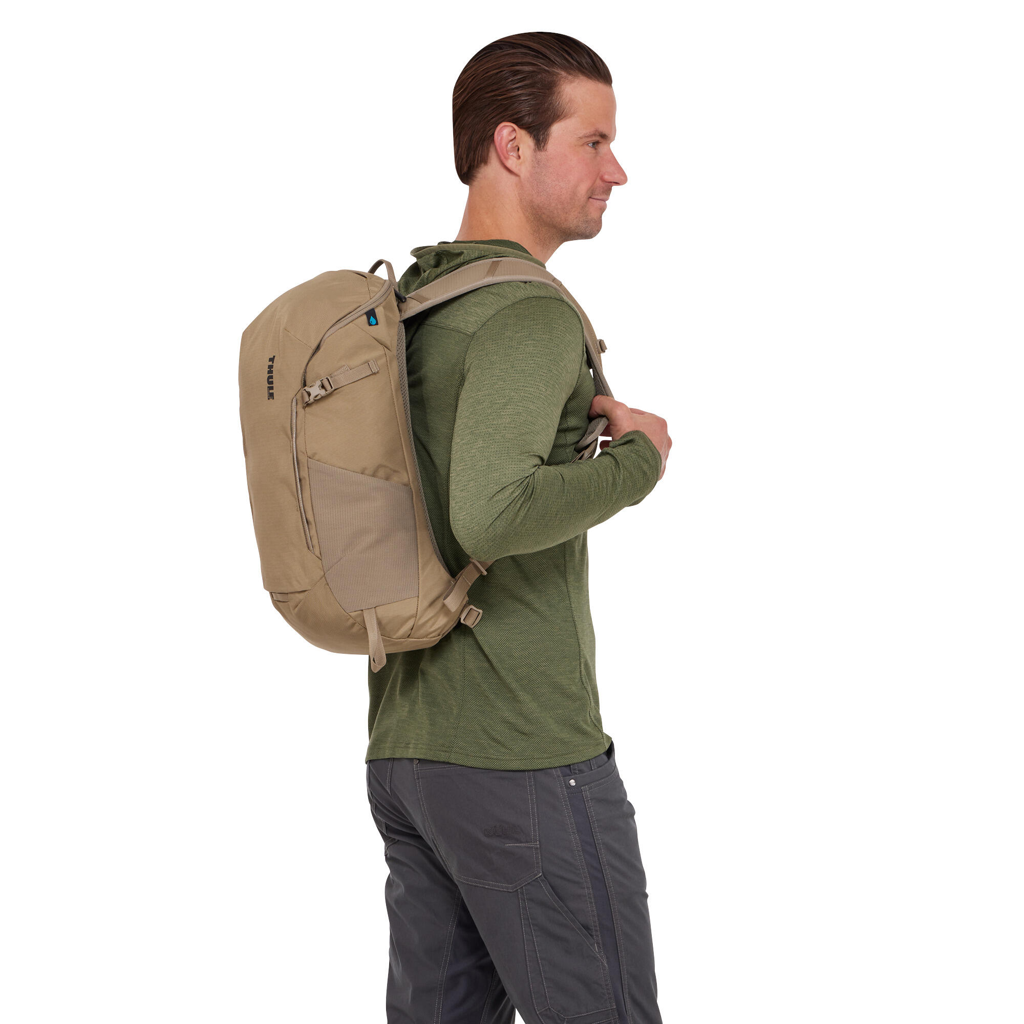 Wandelrugzak Thule AllTrail Faded khaki 18 BROWN 18 LITRES 3/7