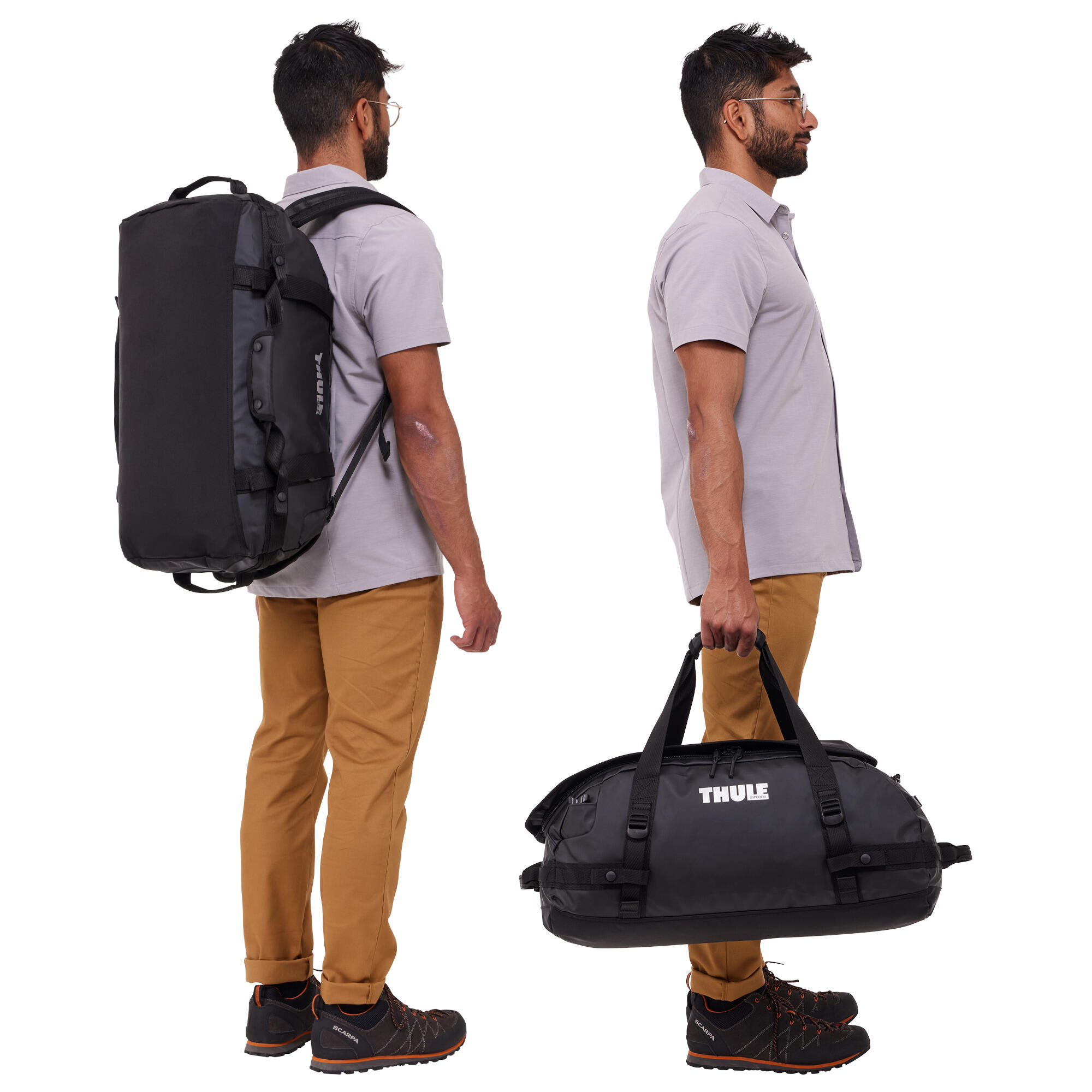 Sac de voyage Thule Chasm Black 40 BLACK 40 LITRES 4/6