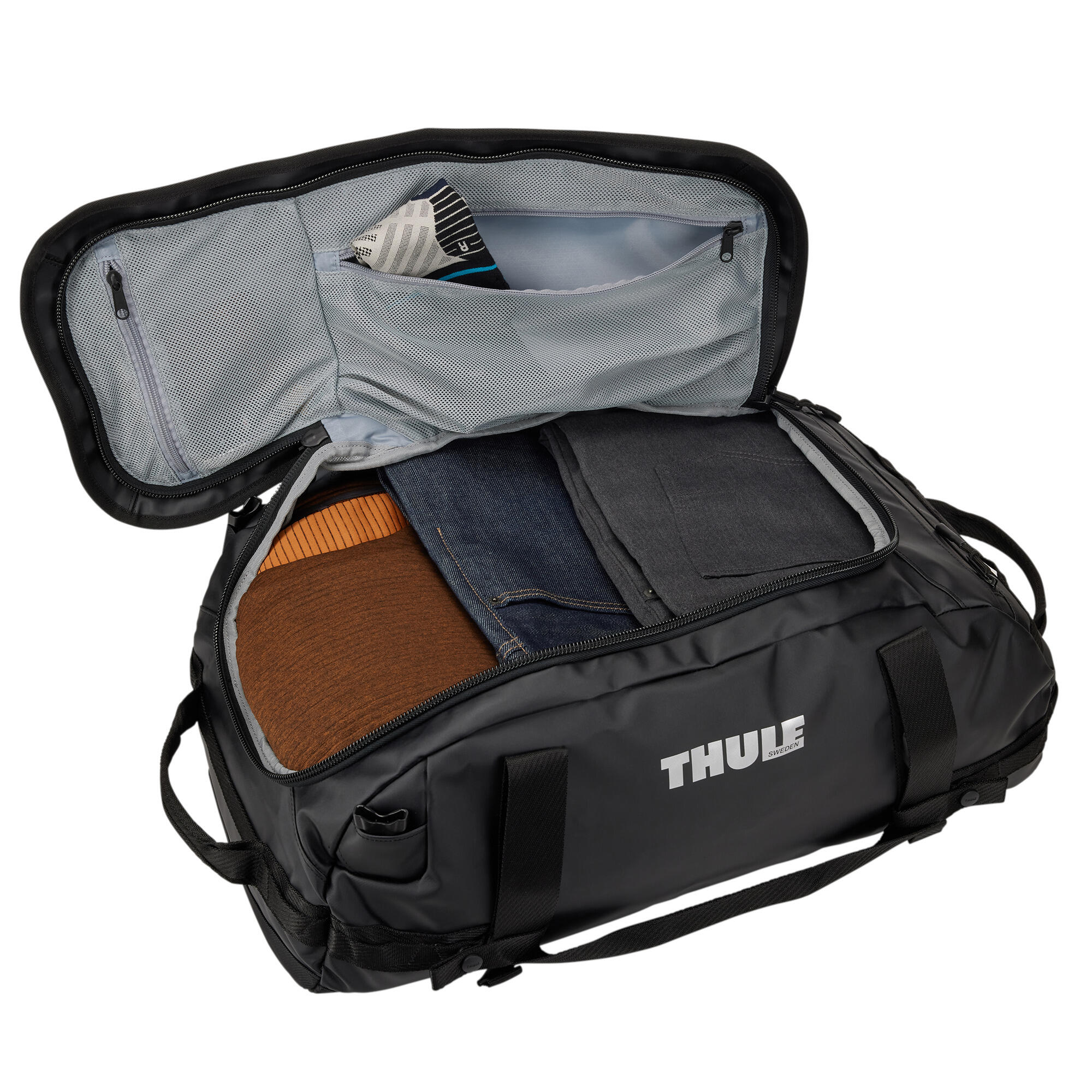 Sac de voyage Thule Chasm Black 40 BLACK 40 LITRES 3/6