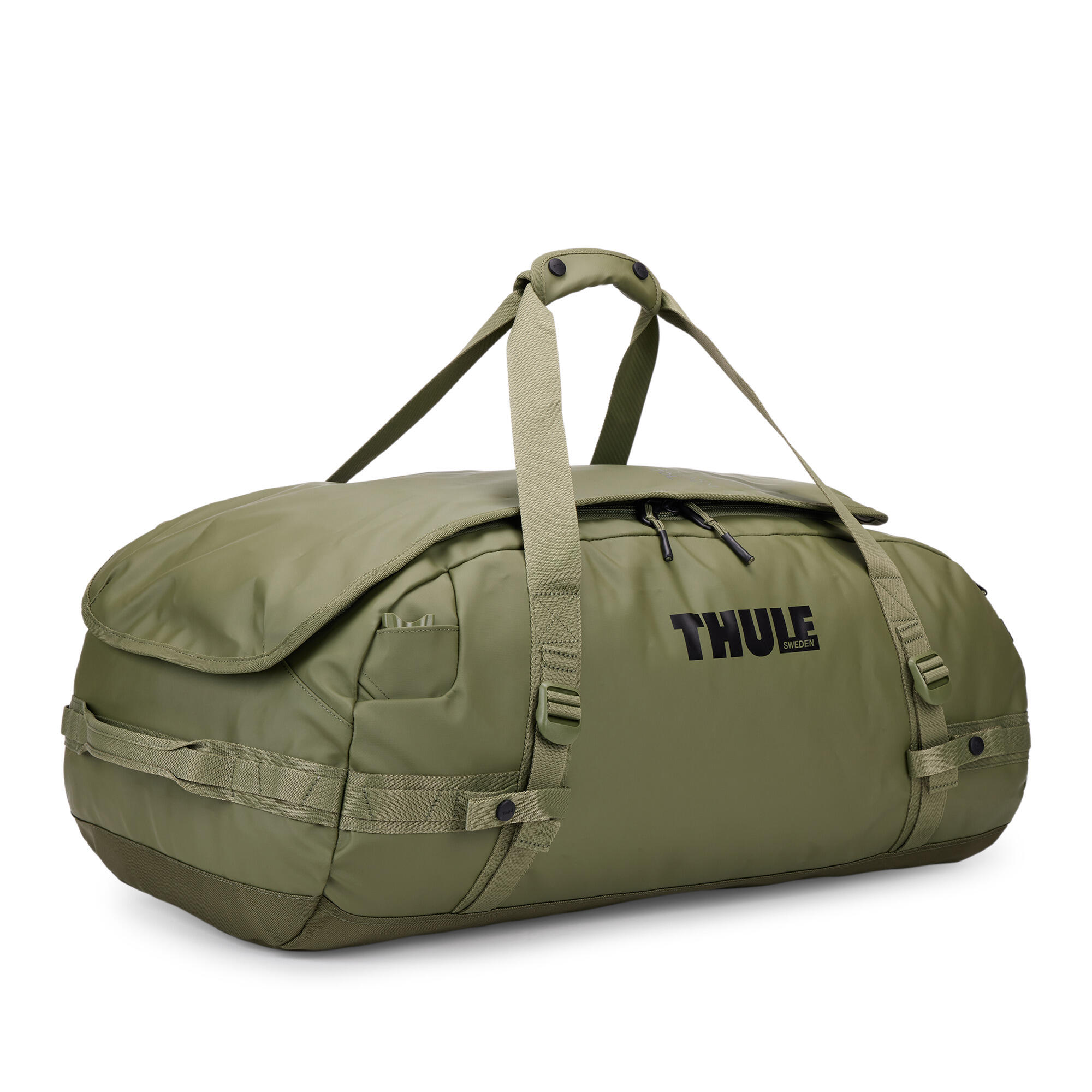 THULE Reisetasche Thule Chasm Olivine 70 GREEN 70 LITRES