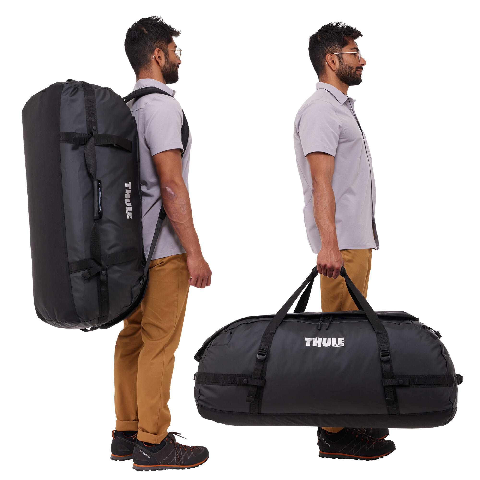 Sac de voyage Thule Chasm Black 130 BLACK 130 L (Z132- VOLUME (LITER, ML, CC)) 4/7