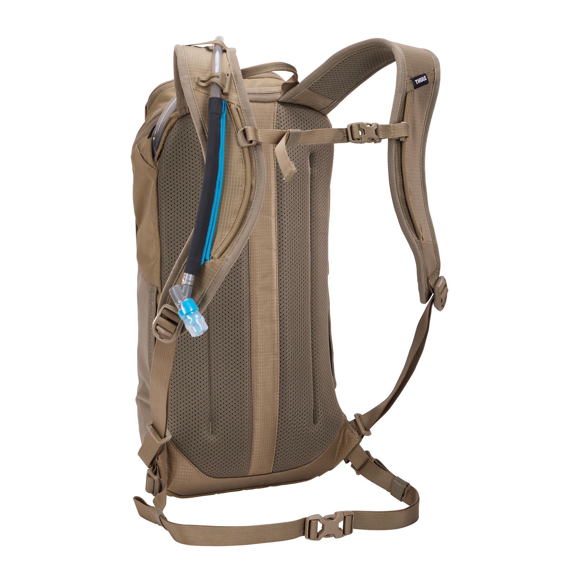 Sacs à dos de randonnée Thule AllTrail Faded khaki 10 BROWN 10 LITRES 2/6