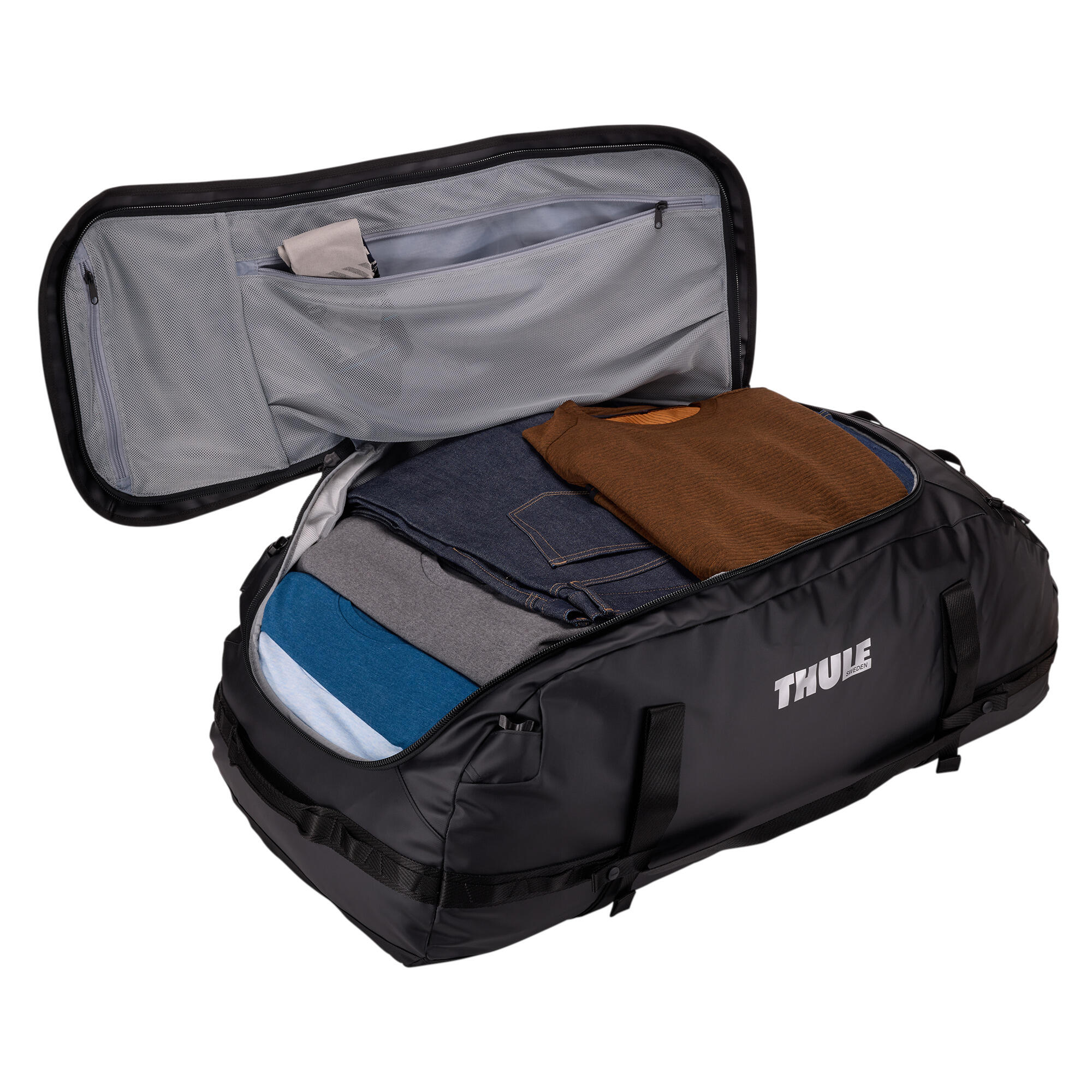 Sac de voyage Thule Chasm Black 130 BLACK 130 L (Z132- VOLUME (LITER, ML, CC)) 3/7