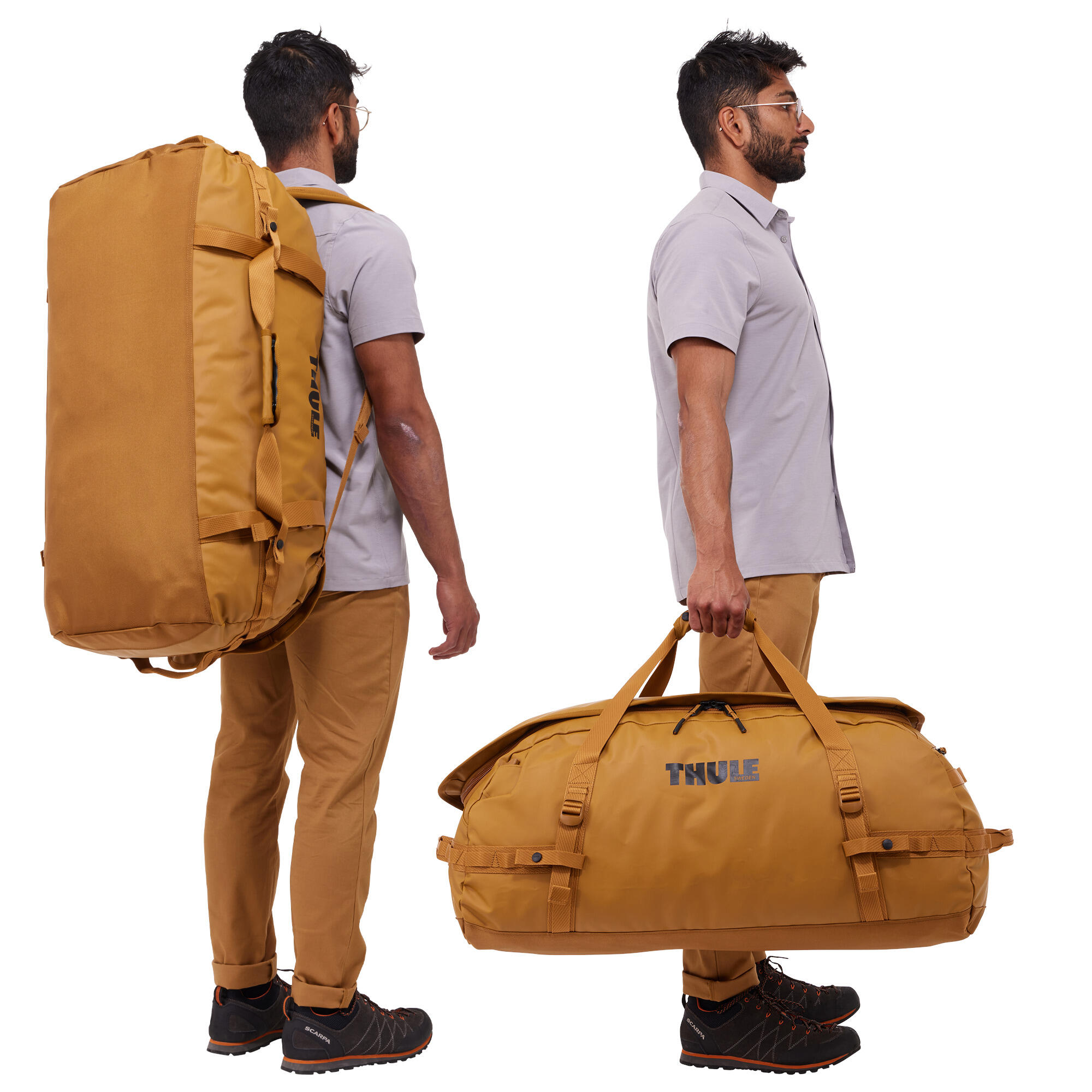 Reistassen Thule Chasm Golden 90 GOLD 90L (Z132- VOLUME (LITER, ML, CC)) 4/6