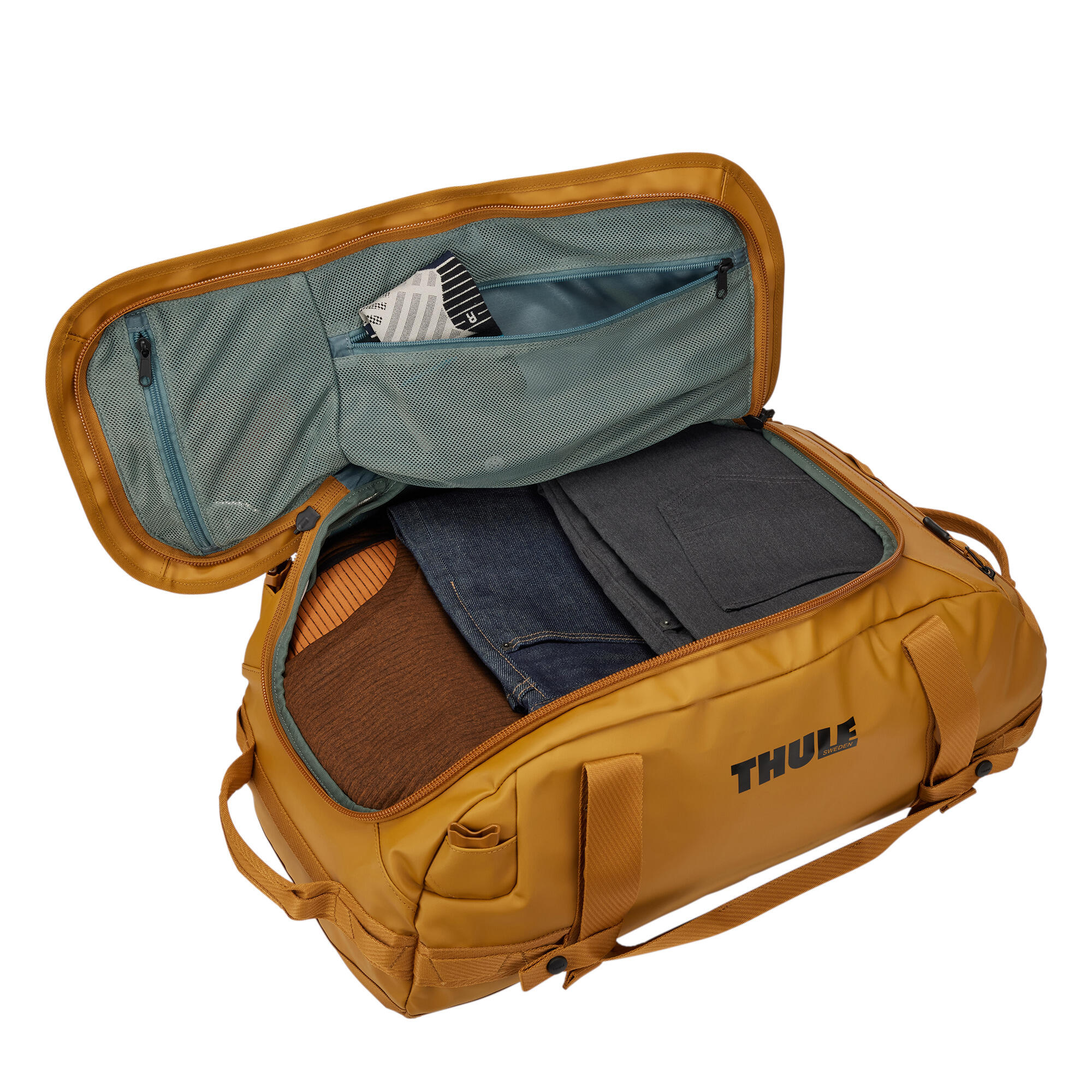 Reistassen Thule Chasm Golden 40 GOLD 40 LITRES 3/6