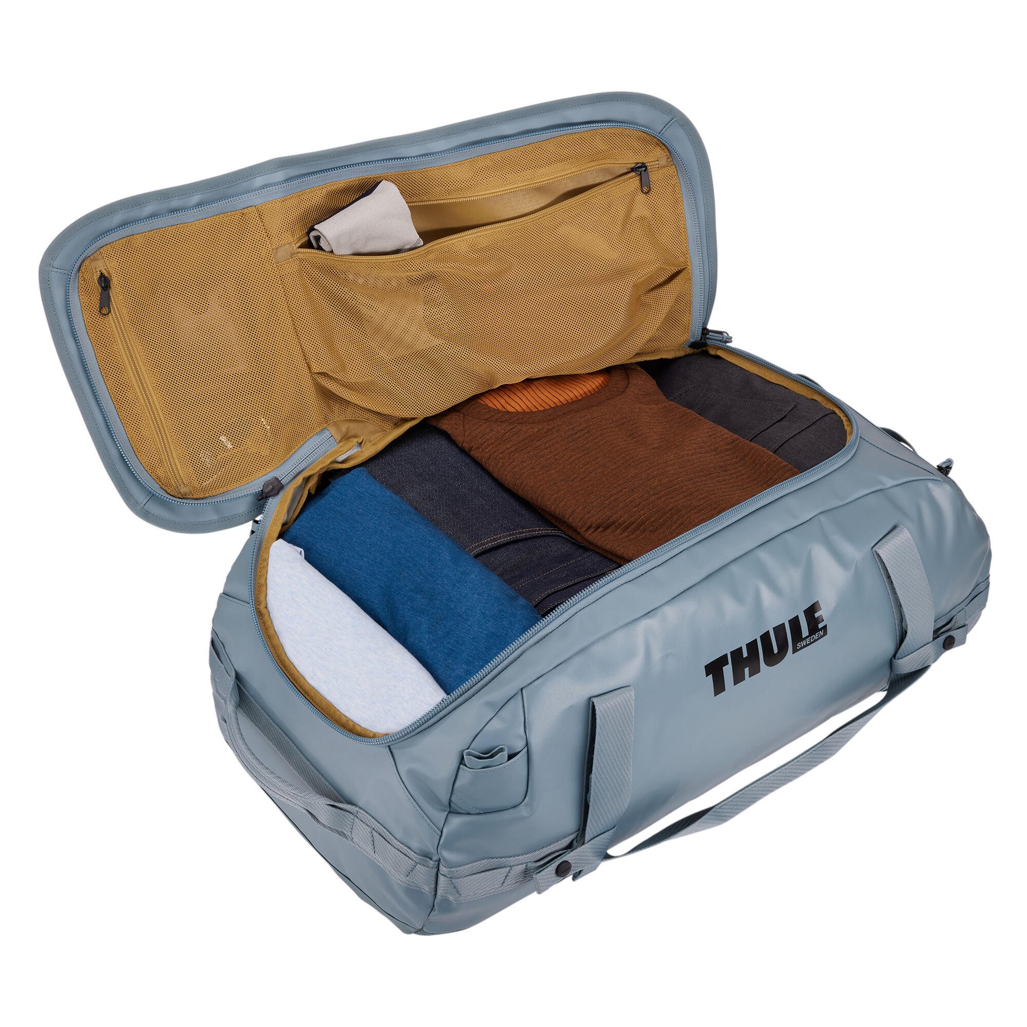Borsone da viaggio Thule Chasm Pond gray 70 GREY 70 LITRES 3/7