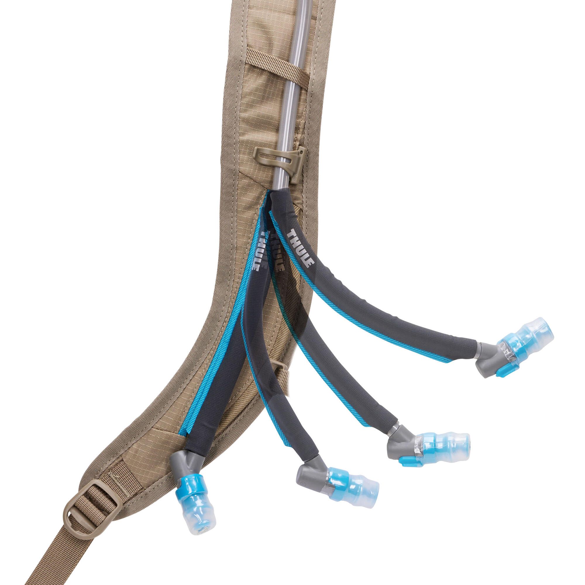 Sacs à dos de randonnée Thule AllTrail Faded khaki 16 BROWN 16 LITRES 4/7
