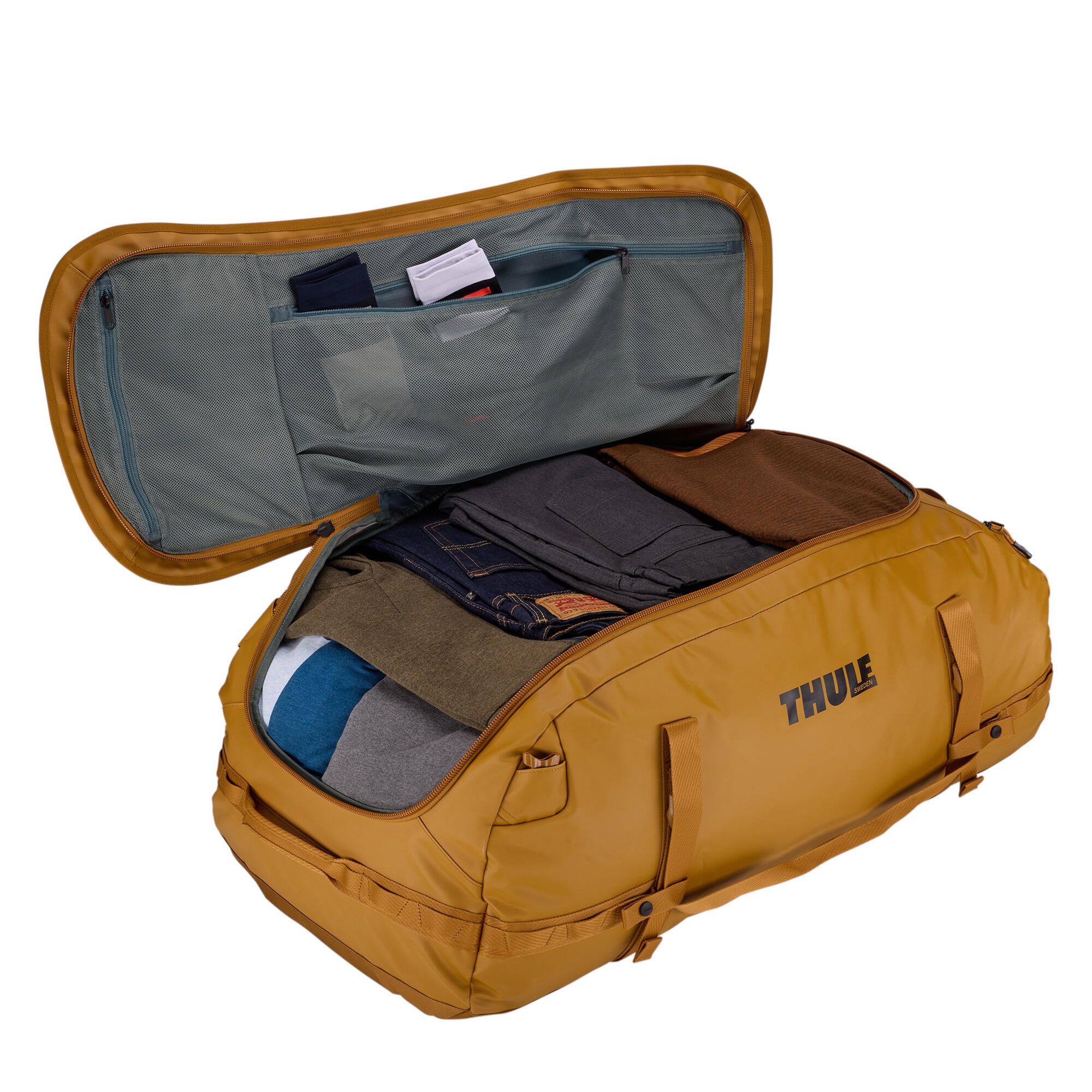 Sac de voyage Thule Chasm Golden 130 GOLD 130 L (Z132- VOLUME (LITER, ML, CC)) 3/6