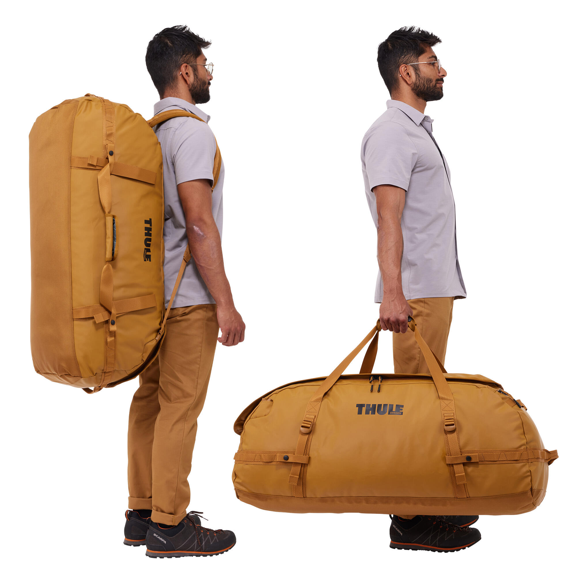 Sac de voyage Thule Chasm Golden 130 GOLD 130 L (Z132- VOLUME (LITER, ML, CC)) 4/6