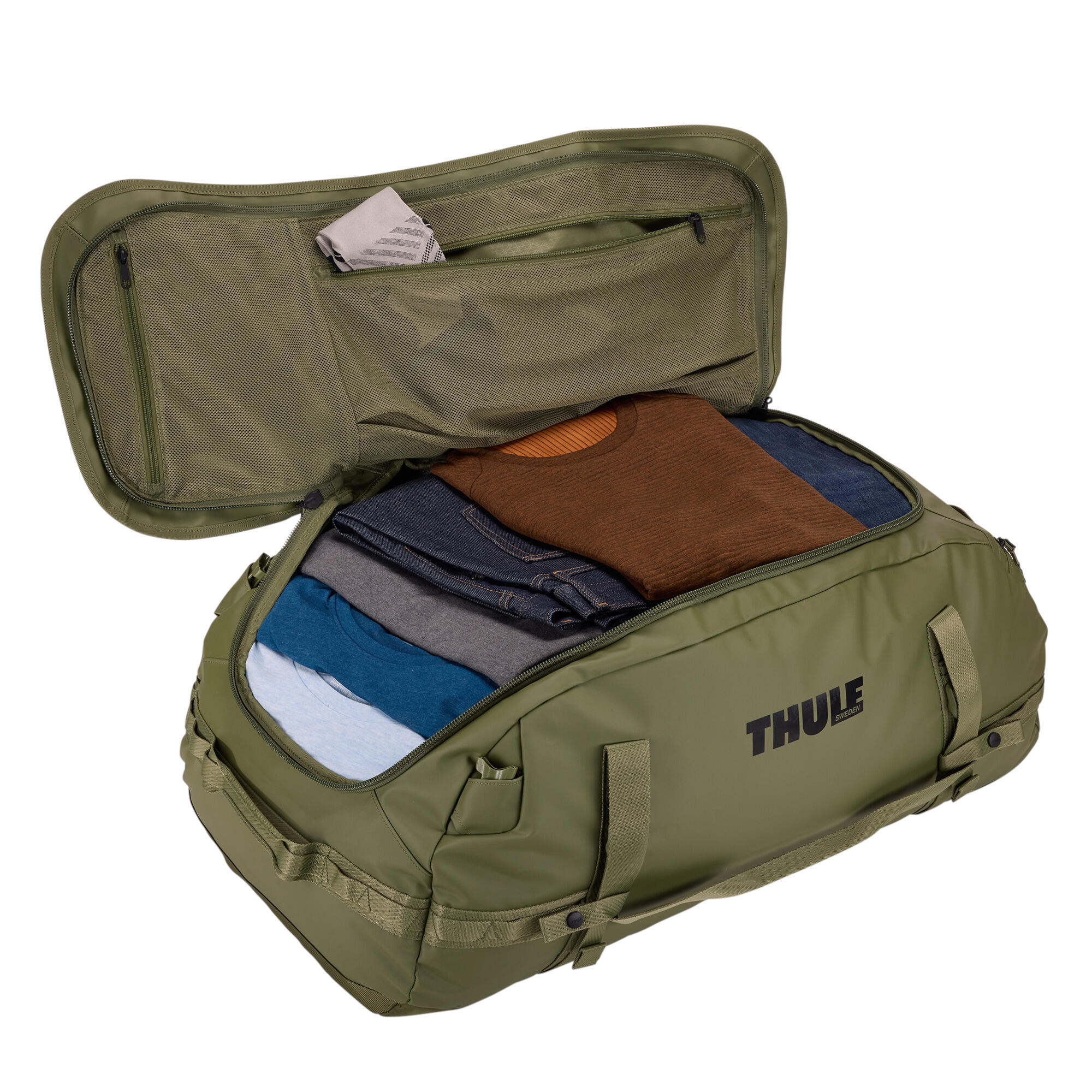 Sac de voyage Thule Chasm Olivine 90 GREEN 90L (Z132- VOLUME (LITER, ML, CC)) 3/6